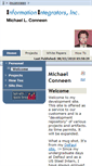 Mobile Screenshot of mconneen.infointegrators.net